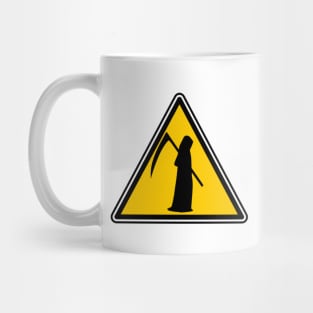 Reaper Warning Mug